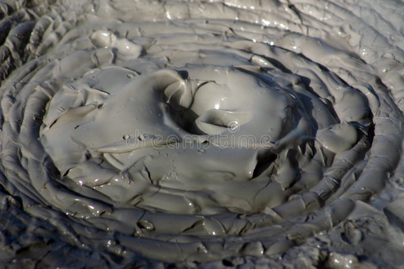 Bubbling Mud