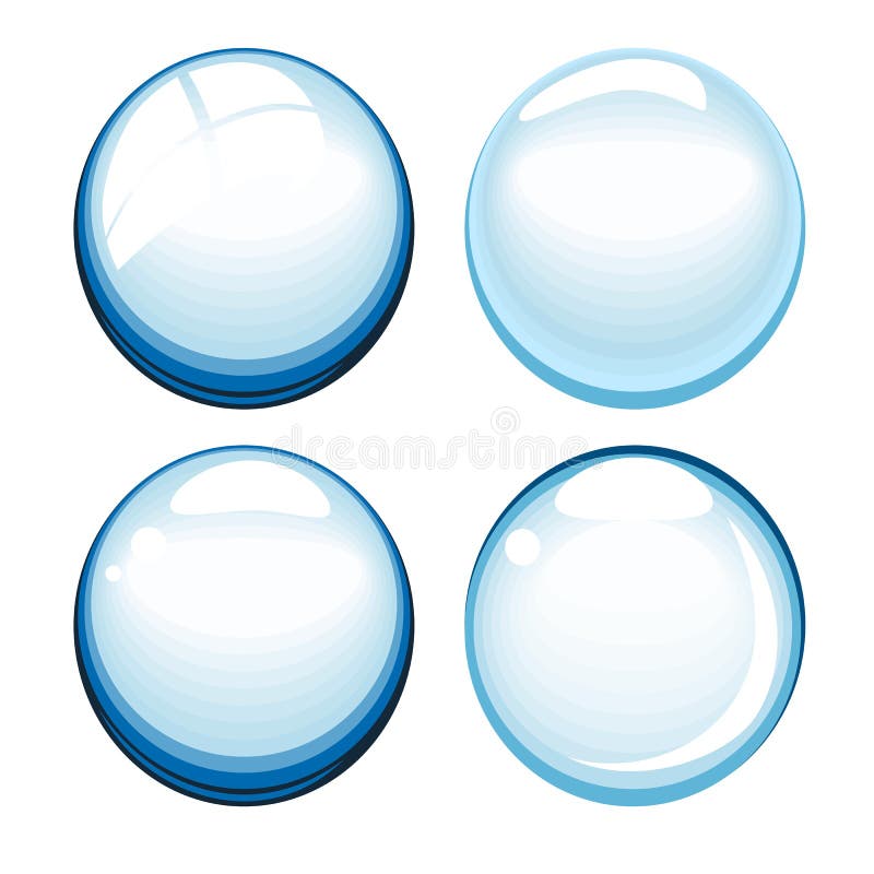 Bubblor royaltyfri illustrationer