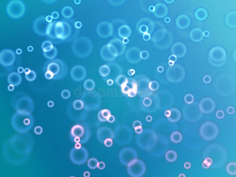 Bubbly 4 vector illustration