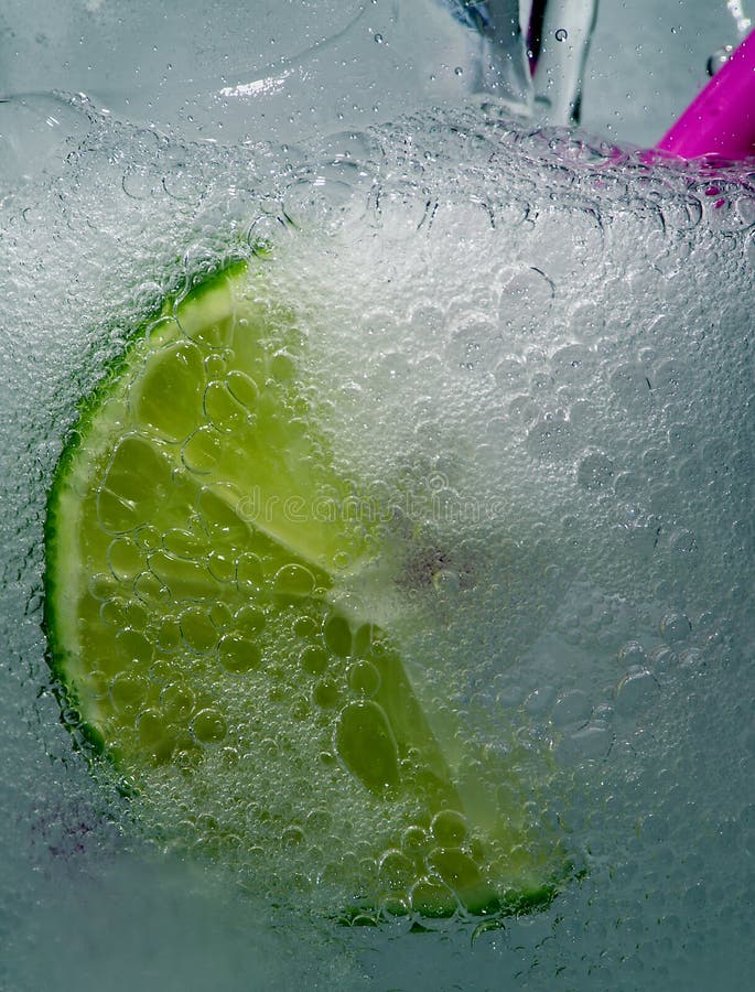 Bubbly Cool Drink stock image. Image of cocktail, glass 768375