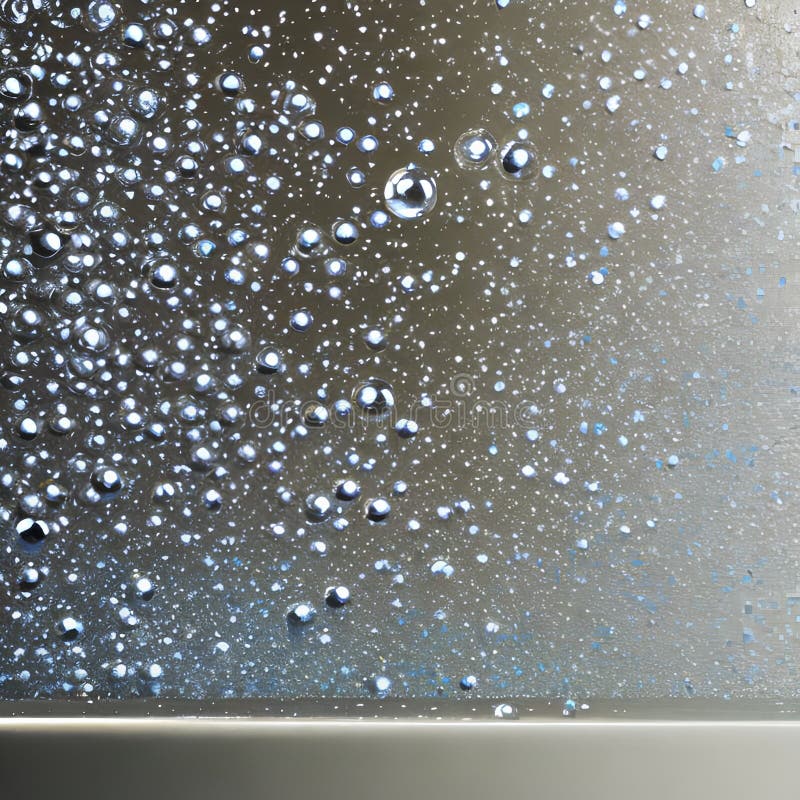 A bubbly and fizzy texture with carbonated drinks and effervescent tablets1, Generative AI royalty free illustration