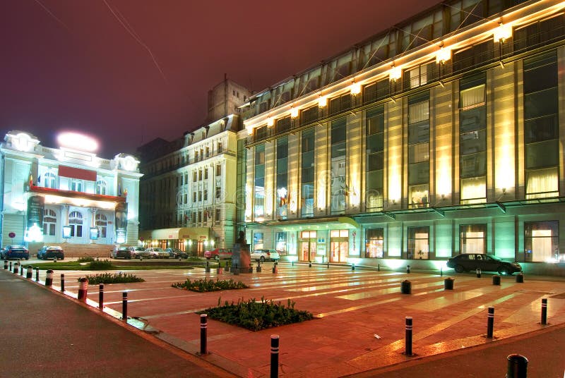 Bucarest centrale entro la notte