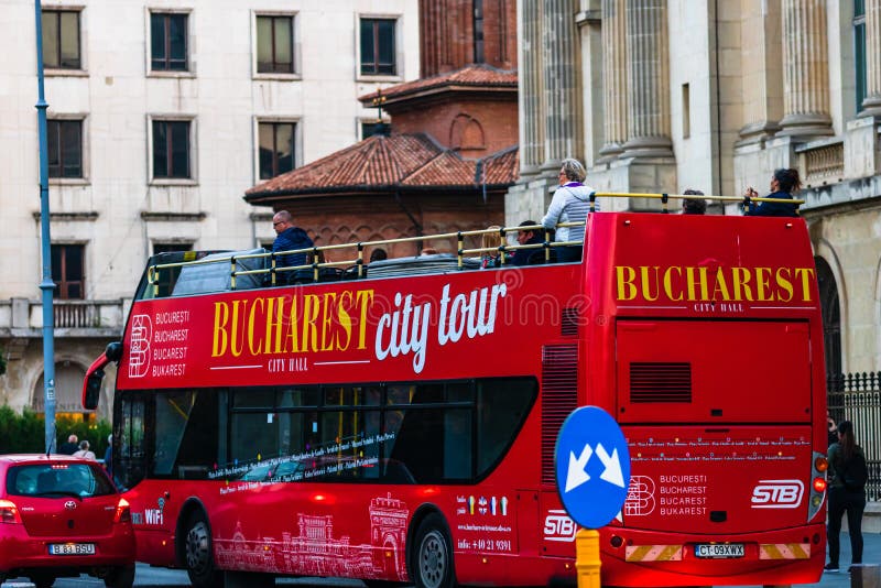 tour bus bucharest