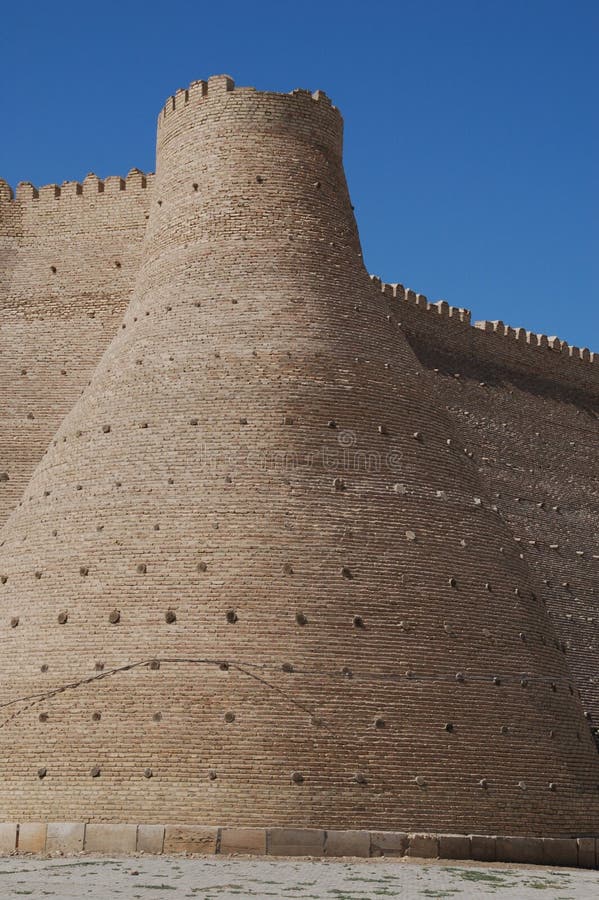 Buchara sightseeing: Ark City Walls