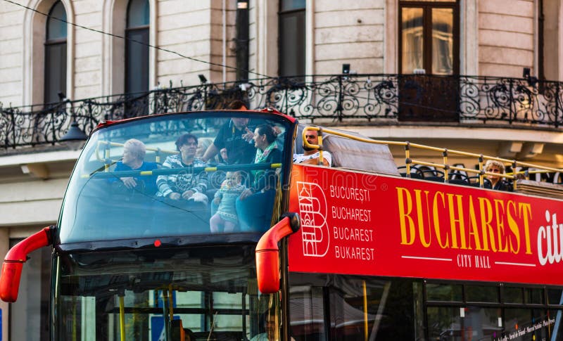 city tour bus bucharest