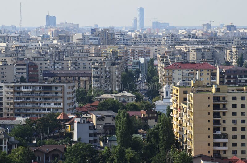 Bucharest - city view