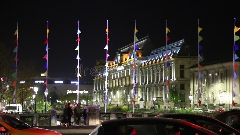 Bucharest festival av ljus 2018