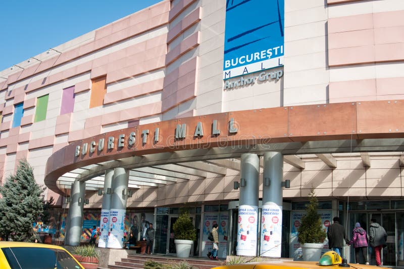 Bucharest mall entrance