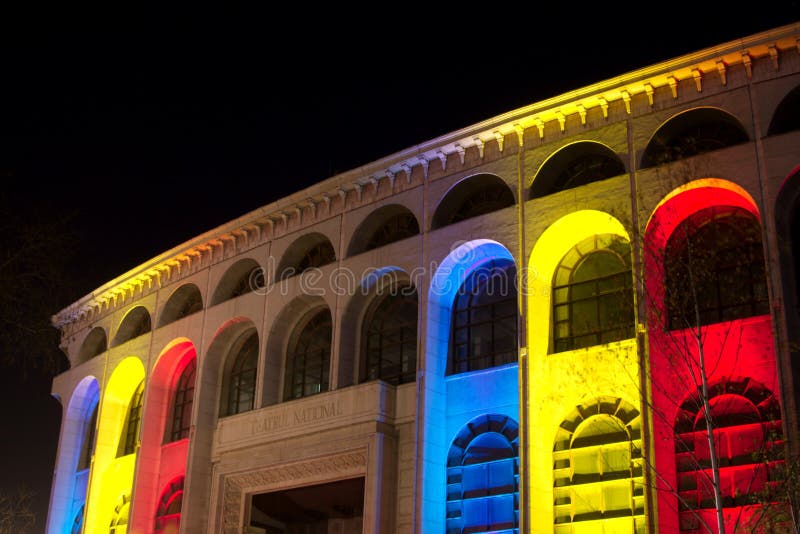 Bucharest National Theatre