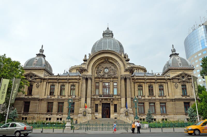 Bucharest, Romania stock photography