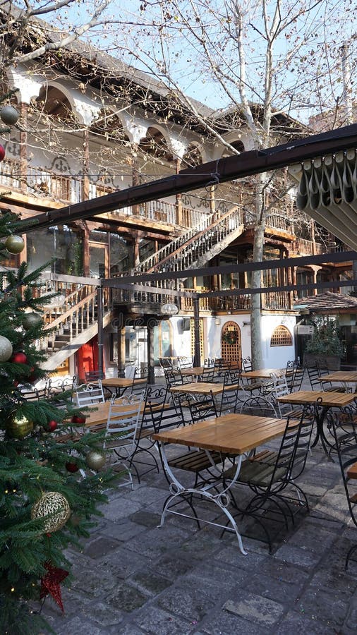 bucharest-romania-december-20-2022-restaurant-hanu-lui-manuc-at