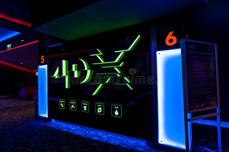 4DX Cinema Lounge At The Mega Mall Editorial Image - Image of action