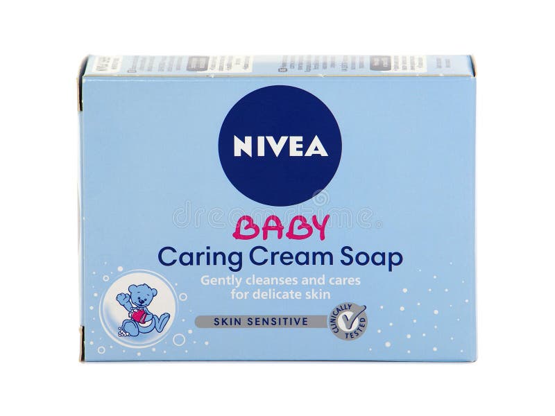 nivea baby cream soap
