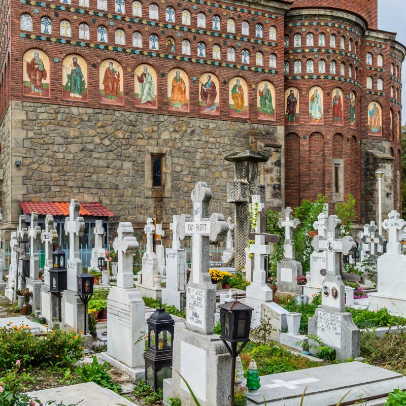 Bucharest, Romania - November, 10: Silver Knife Church on November 10, 2015 in Bucharest, Romania. Beautiful architecture