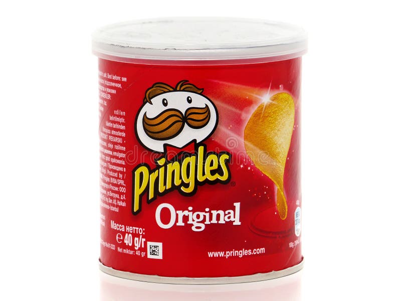 Pringles Potato Chips editorial photography. Image of background - 18181597