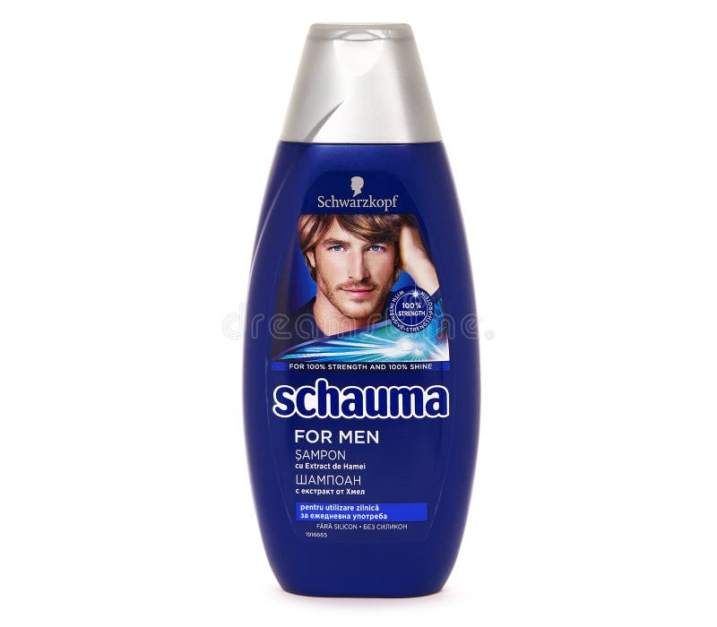 Gewoon overlopen Thespian resterend Schauma Shampoo for Men, by Schwarzkopf Editorial Stock Image - Image of  body, beauty: 141066764