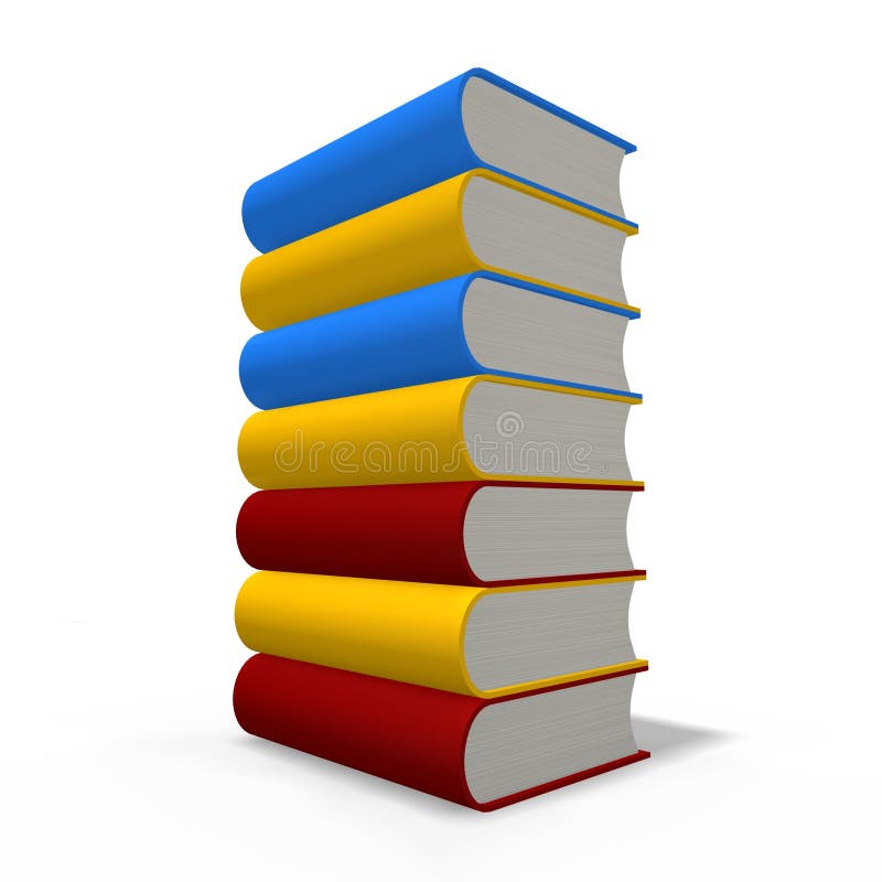 Buchkontrollturm stock abbildung Buchkontrollturm stock abbildung