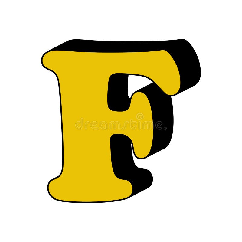 Buchstabe F Alphabet Ikone 3d Element Alphabetes Des Farbe 3d Fur Mobile Konzept Und Netz Apps Ausfuhrlicher Buchstabe F Alpha Stock Abbildung Illustration Von Ansammlung Graphik 136563174