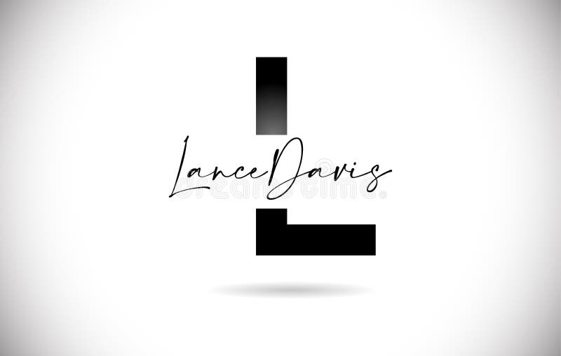Buchstabe l Logo mit kreativen Gradientenschleifen. kreative elegante Buchstabe a mit farbigem Vektorsymbol lizenzfreie abbildung