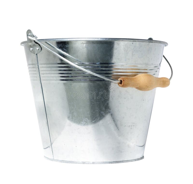 Bucket with holes stock image. Image of help, black, helpless 23903479