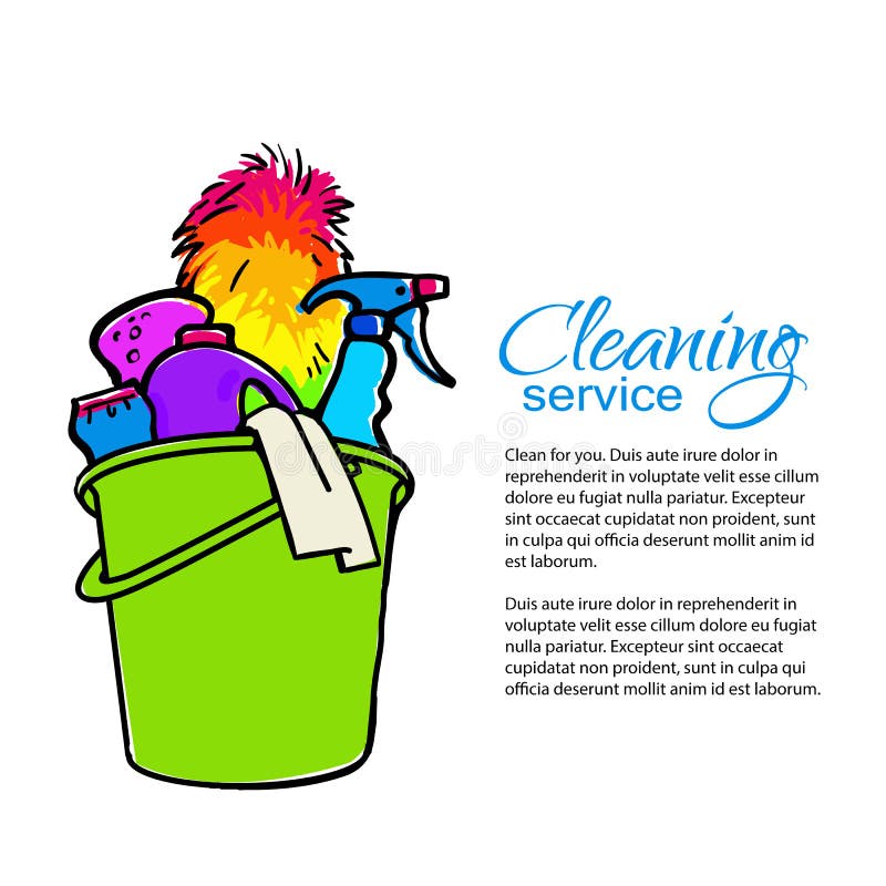 Cleaning Bucket Stock Illustrations – 26,769 Cleaning Bucket Stock  Illustrations, Vectors & Clipart - Dreamstime