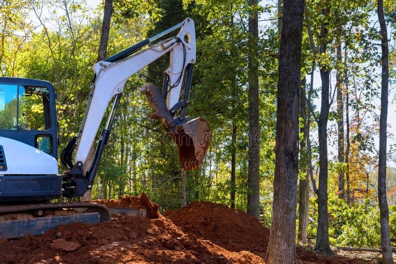 It is the Bucket of the Excavator that Digs the Land on the