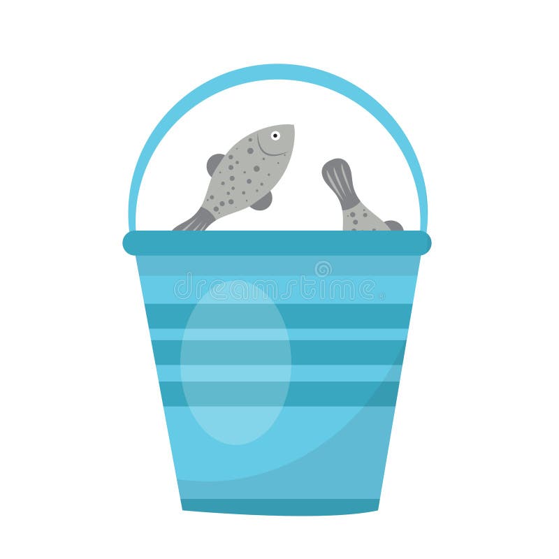 Bucket Full Fish Stock Illustrations – 1,670 Bucket Full Fish