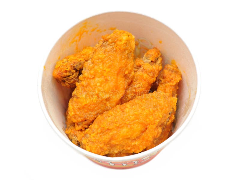 Bucket of hot wings stock image. Image of appetizer, wing 7621765