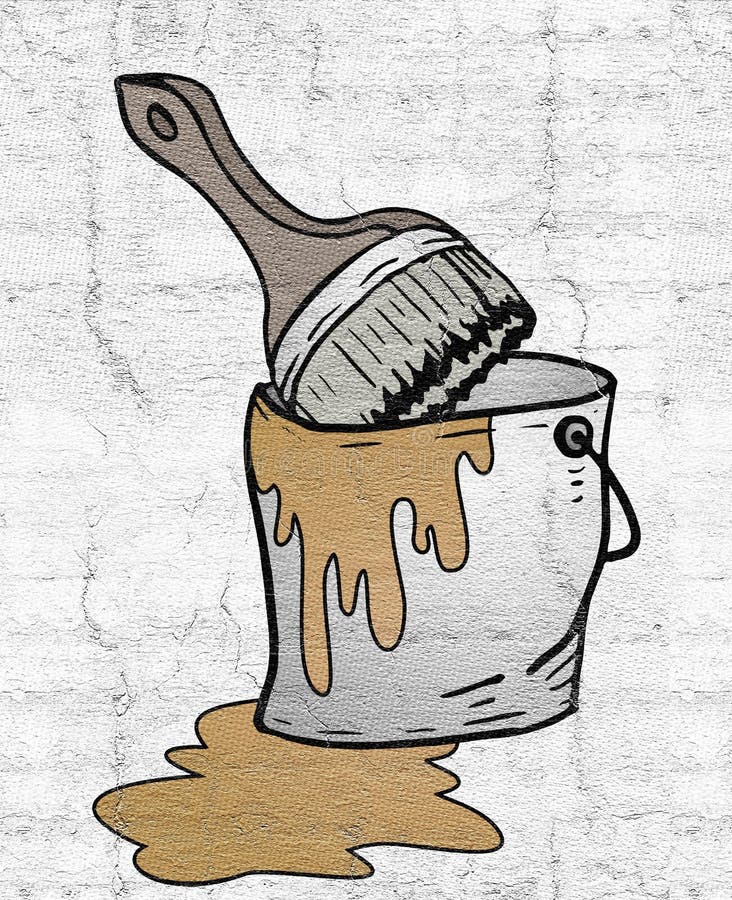 Cartoon Paint Bucket Stock Illustrations – 3,038 Cartoon Paint Bucket Stock  Illustrations, Vectors & Clipart - Dreamstime