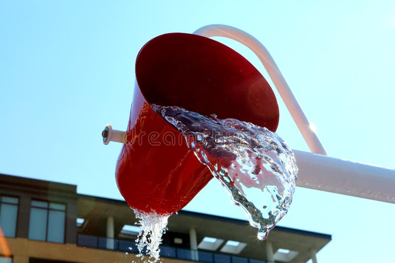 Bucket Spilling Water Picture. Image 101699626