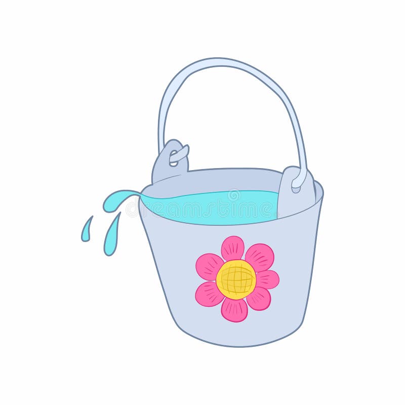 Cartoon Full Bucket Water Stock Illustrations – 604 Cartoon Full Bucket  Water Stock Illustrations, Vectors & Clipart - Dreamstime