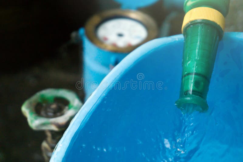 Overflowing Bucket Water Stock Photos Free & RoyaltyFree Stock
