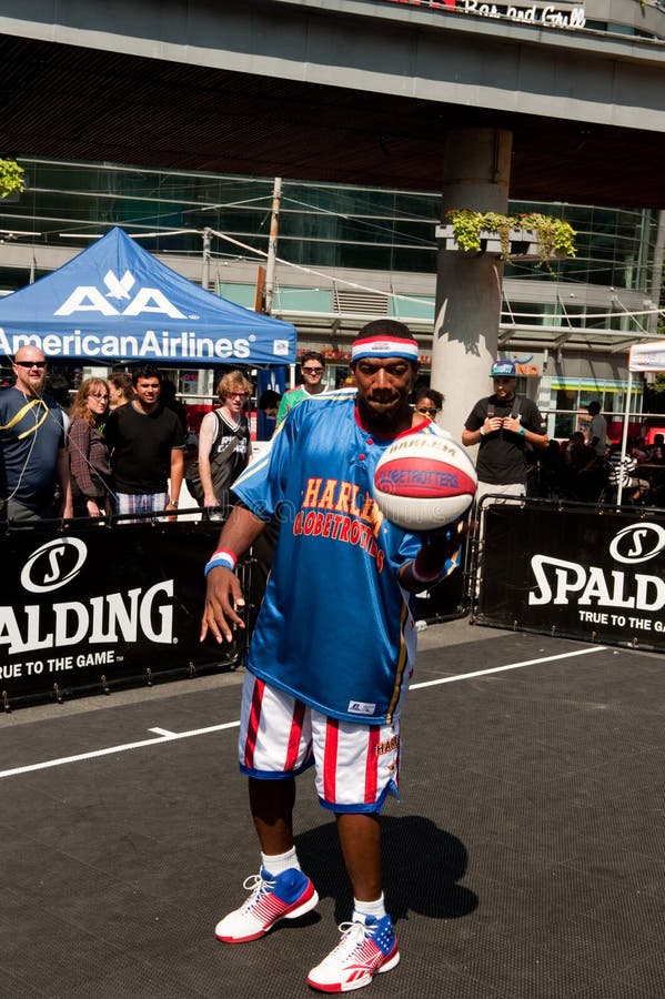 Buckets Blake of the Harlem Globetrotters Editorial Stock Image Image