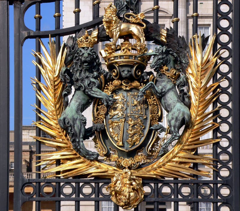 Buckingham palace gate