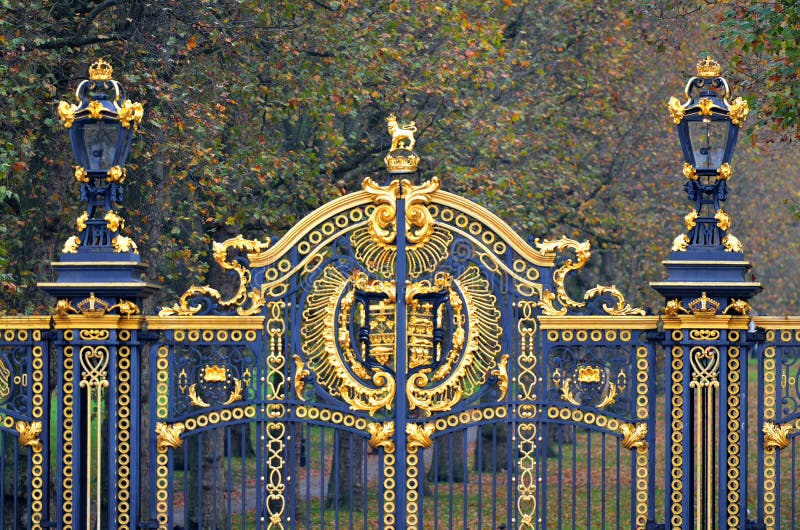 Buckingham Palace à Londres photographie stock Buckingham Palace à Londres photographie stock