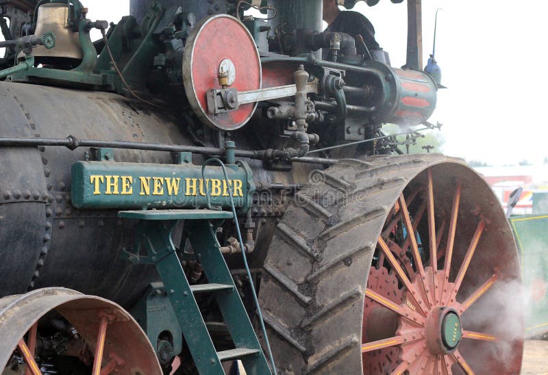 Old black and red Case Steam Engine - Transportation Photography - Steam  Engine - Instant Download- Digital Photo