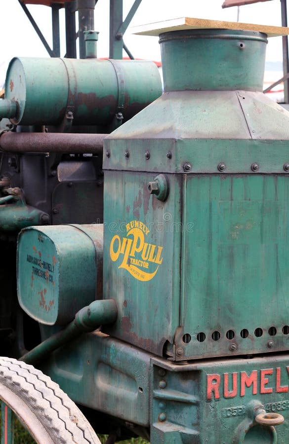 Buckley Old Engine Show editorial photo. Image of michigan 15742436