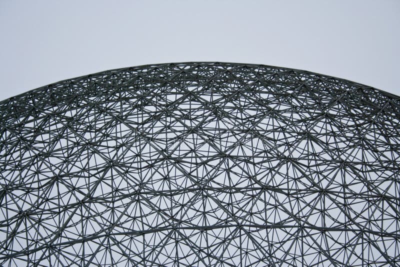 Image of the geodesic dome designed by Buckminster Fuller that served as the American pavilion at the 1967 World Exposition in Montreal. Image of the geodesic dome designed by Buckminster Fuller that served as the American pavilion at the 1967 World Exposition in Montreal.