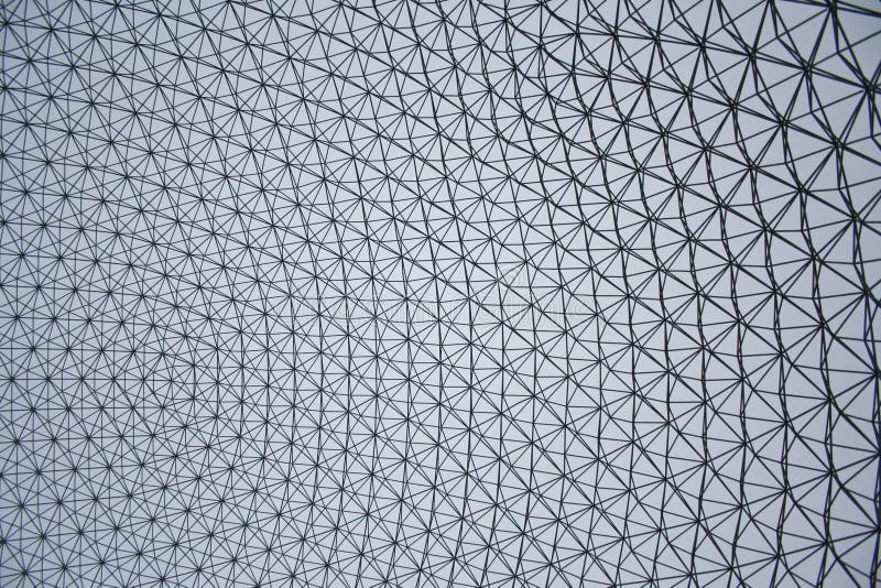Image of the geodesic dome designed by Buckminster Fuller that served as the American pavilion at the 1967 World Exposition in Montreal. Image of the geodesic dome designed by Buckminster Fuller that served as the American pavilion at the 1967 World Exposition in Montreal.