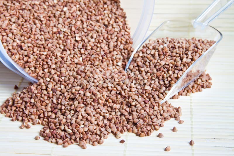 Buckwheat stock photo. Image of nutritious, diet, ingredient 15422590