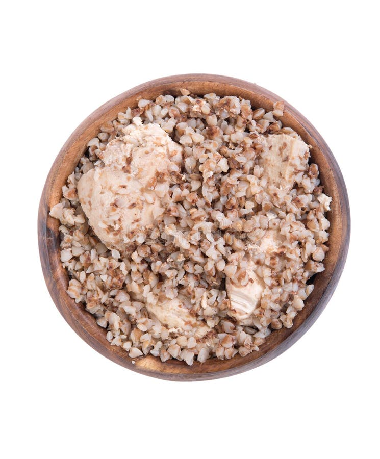 Buckwheat with chicken