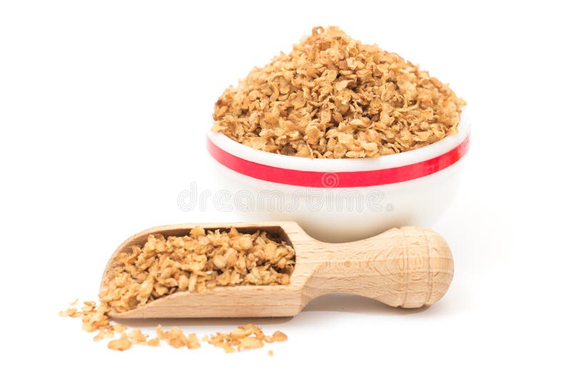 Buckwheat flakes stock image. Image of healthy, flakes 66935919