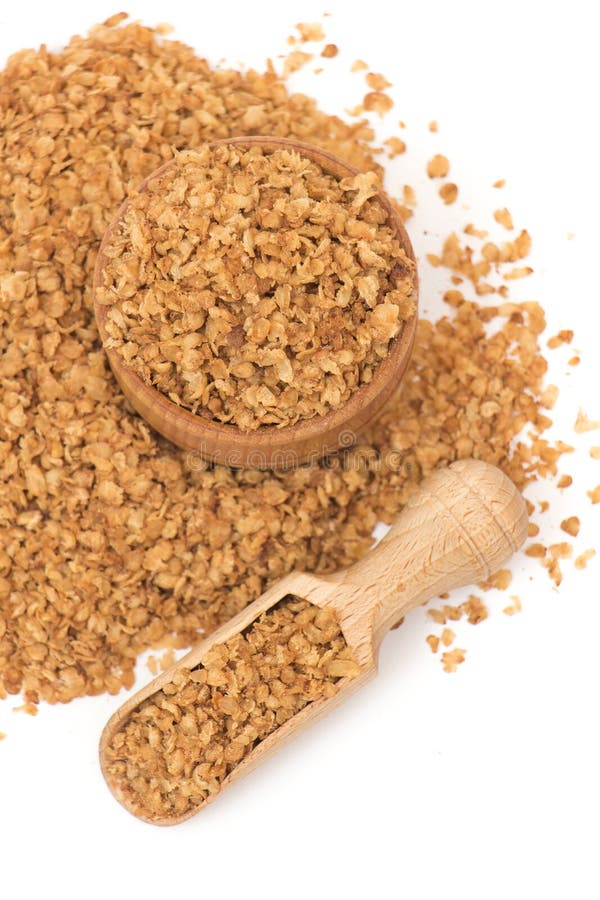 Buckwheat flakes stock image. Image of grain, flakes 66935881