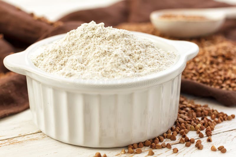 Buckwheat flour