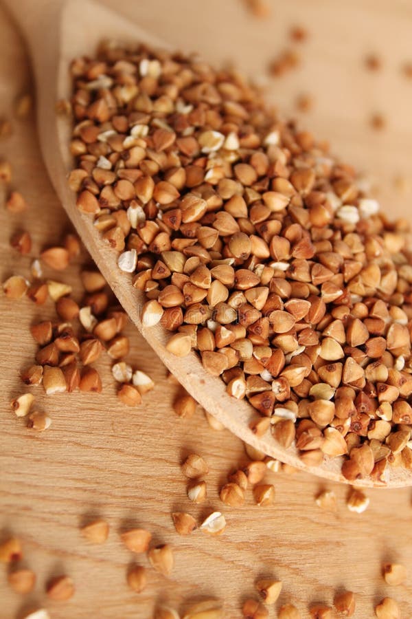 Buckwheat grain stock image. Image of brown, processed 37966681
