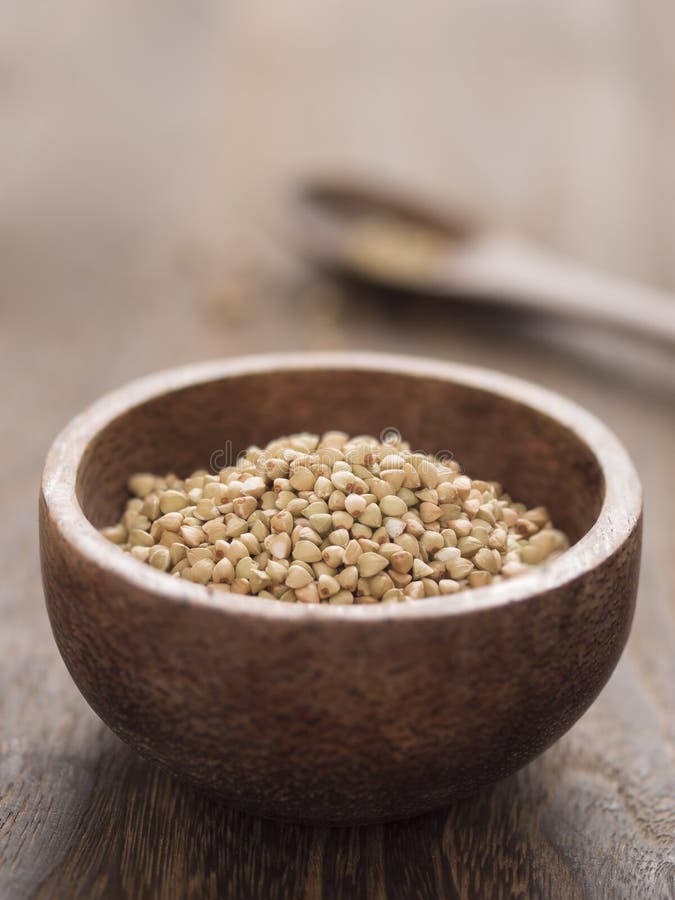 Buckwheat grains stock photo. Image of bowl, ingredients 30799546