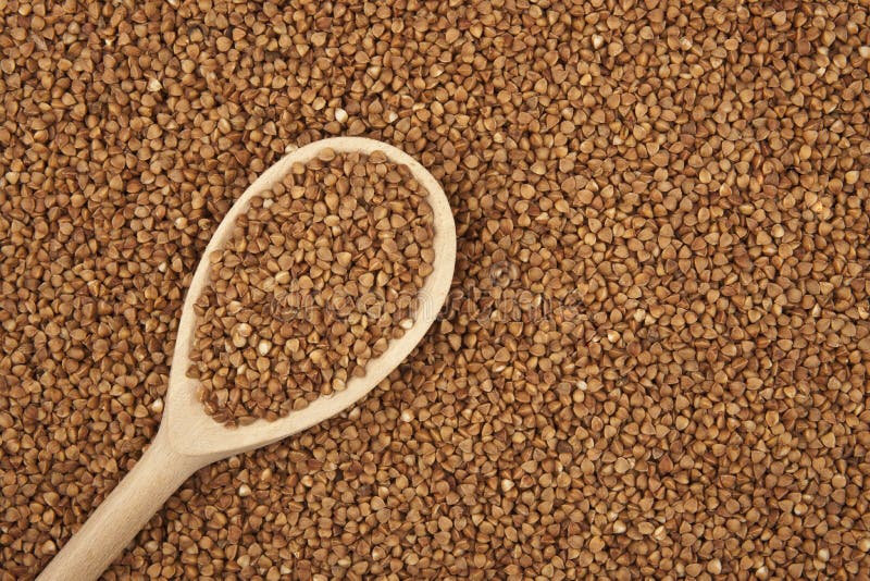 Buckwheat groats stock image. Image of cereal, nutritious 21780507