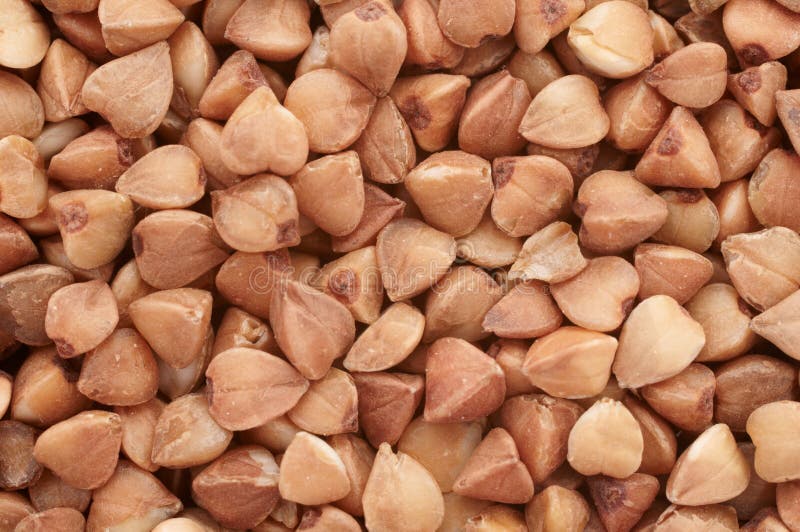 Buckwheat groats close up stock photo. Image of healthy 13146140