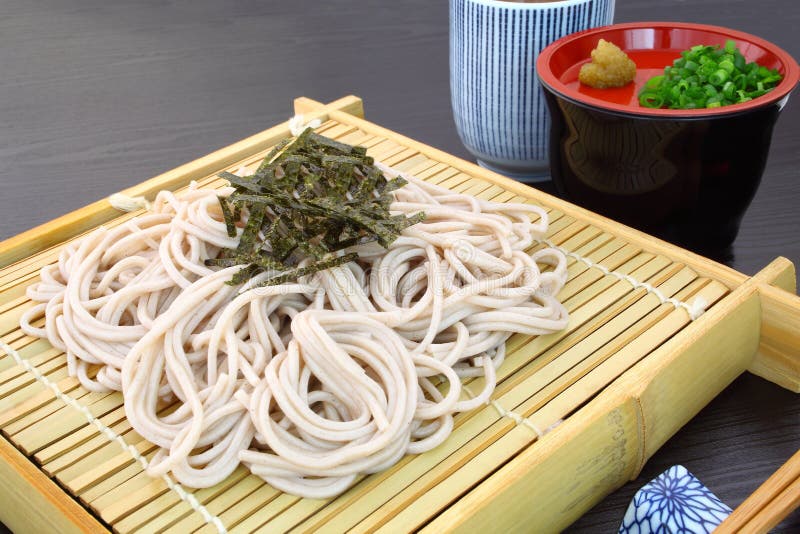 Buckwheat noodles, Soba stock image. Image of cooking - 70454973