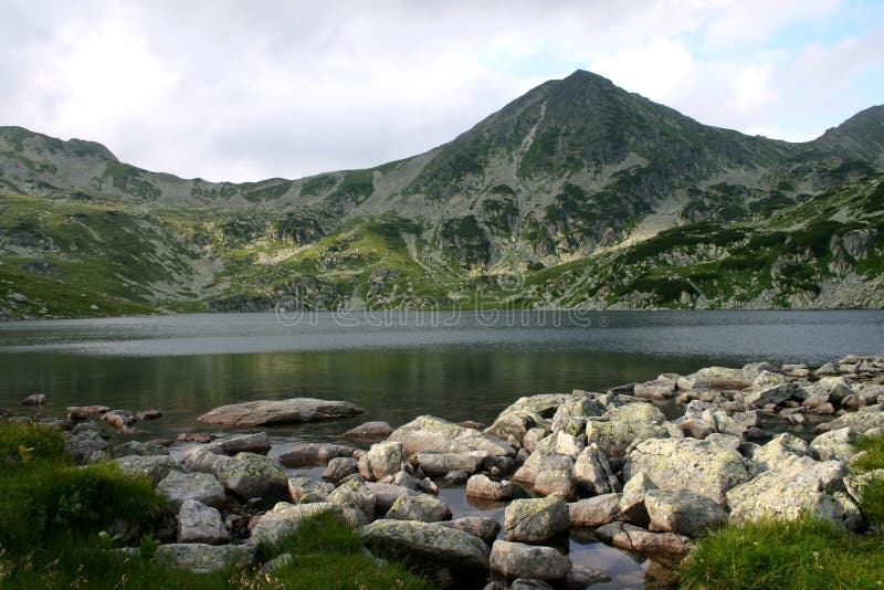 Bucura lake landscape